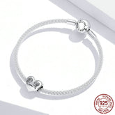 Fashion Simple Sterling Silver Beading Accessories